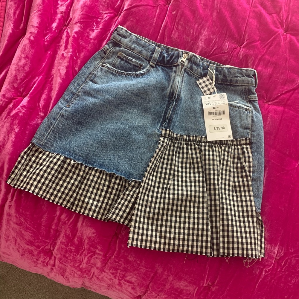 Zara Mini Skirt